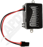 APDTY 157681 Heating and Air Conditioning HVAC Blower Motor Resistor