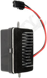 APDTY 157681 Heating and Air Conditioning HVAC Blower Motor Resistor