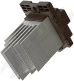 APDTY 157686 Heating and Air Conditioning HVAC Blower Motor Resistor