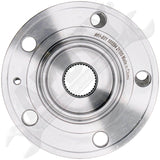 APDTY 157720 Wheel Hub And Bearing Assembly - Front