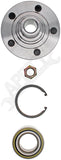APDTY 157721 Wheel Hub And Bearing Assembly Repair Kit - Front