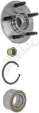 APDTY 157721 Wheel Hub And Bearing Assembly Repair Kit - Front