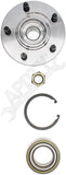 APDTY 157721 Wheel Hub And Bearing Assembly Repair Kit - Front