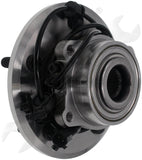 APDTY 157722 Wheel Hub And Bearing Assembly - Rear