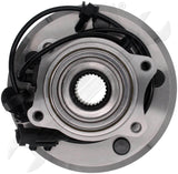 APDTY 157722 Wheel Hub And Bearing Assembly - Rear