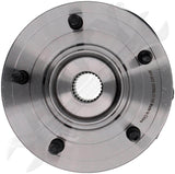 APDTY 157722 Wheel Hub And Bearing Assembly - Rear