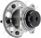 APDTY 157723 Wheel Hub And Bearing Assembly - Rear