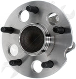 APDTY 157723 Wheel Hub And Bearing Assembly - Rear