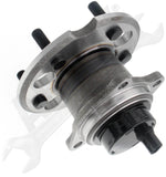 APDTY 157723 Wheel Hub And Bearing Assembly - Rear