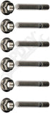 APDTY 157730 Engine Exhaust Manifold Flange Stud Kit