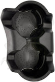 APDTY 157733 Center Console Dual Cup Holder Insert