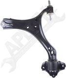 APDTY 157739 Suspension Control Arm Assembly Front Left Lower
