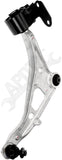 APDTY 157749 Suspension Control Arm And Ball Joint Assembly