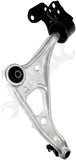 APDTY 157749 Suspension Control Arm And Ball Joint Assembly