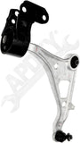 APDTY 157749 Suspension Control Arm And Ball Joint Assembly