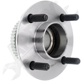APDTY 157756 Wheel Bearing And Hub Bearing Assembly w/ABS Tone Ring - Rear