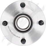 APDTY 157756 Wheel Bearing And Hub Bearing Assembly w/ABS Tone Ring - Rear
