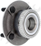 APDTY 157756 Wheel Bearing And Hub Bearing Assembly w/ABS Tone Ring - Rear