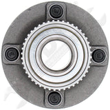 APDTY 157756 Wheel Bearing And Hub Bearing Assembly w/ABS Tone Ring - Rear