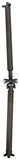 APDTY 157760 2 Piece Rear Driveshaft Assembly RWD w/Support Bearing