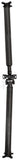 APDTY 157761 2 Piece Rear Driveshaft Assembly w/Center Support Bearing