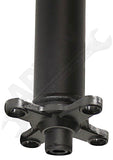 APDTY 157761 2 Piece Rear Driveshaft Assembly w/Center Support Bearing