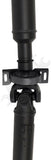 APDTY 157761 2 Piece Rear Driveshaft Assembly w/Center Support Bearing