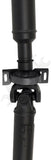 APDTY 157761 2 Piece Rear Driveshaft Assembly w/Center Support Bearing