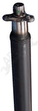 APDTY 157762 2 Piece Rear Driveshaft Assembly w/Center Support Bearing