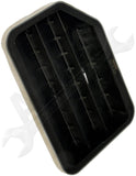 APDTY 157778 Cabin Pressure Relief Vent Compatible with 2011-2018 Ford Focus