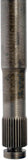 APDTY 157795 Rear Differential Drive Axle Shaft Kit Rear Left