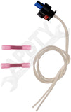 APDTY 157796 Vehicle Output Speed Sensor Pigtail Connector