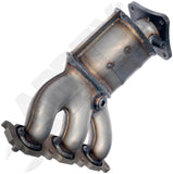 APDTY 157802 Catalytic Converter w/Integrated Exhaust Manifold CARB Compliant
