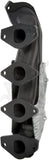 APDTY 157804 Cast Iron Ceramic Coated Exhaust Manifold Kit Left Side 5.4Ltr