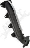 APDTY 157806 Cast Iron Ceramic Coated Exhaust Manifold Kit Right Side 5.4L