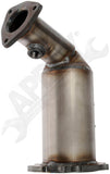 APDTY 157808 Exhaust Manifold Catalytic Converter - CARB Compliant