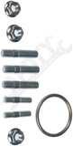 APDTY 157808 Exhaust Manifold Catalytic Converter - CARB Compliant
