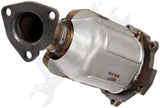 APDTY 157809 Engine Exhaust Catalytic Converter - CARB Compliant