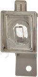 APDTY 157810 Rear License Plate Lamp Housing and Lens Cover