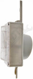 APDTY 157810 Rear License Plate Lamp Housing and Lens Cover