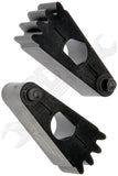 APDTY 157839 HVAC Blend Door Gear Kit (Repairs Air Inlet Door)