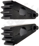 APDTY 157839 HVAC Blend Door Gear Kit (Repairs Air Inlet Door)