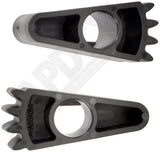 APDTY 157839 HVAC Blend Door Gear Kit (Repairs Air Inlet Door)