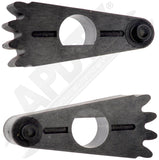 APDTY 157839 HVAC Blend Door Gear Kit (Repairs Air Inlet Door)