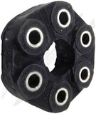 APDTY 157846 Rear Driveshaft Flex Joint Damper Coupler