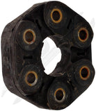 APDTY 157849 Rear Driveshaft Flex Joint Damper Coupler
