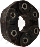 APDTY 157850 Rear Driveshaft Flex Joint Damper Coupler