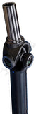 APDTY 157854 Front 2 Piece Driveshaft Assembly w/Support Bearing