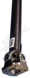 APDTY 157854 Front 2 Piece Driveshaft Assembly w/Support Bearing