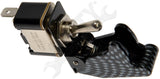 APDTY 157855 Carbon Fiber Racing Style Toggle Switch